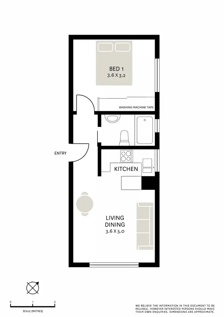 Floorplan of Homely apartment listing, 7/42 Bayswater Road, Rushcutters Bay NSW 2011