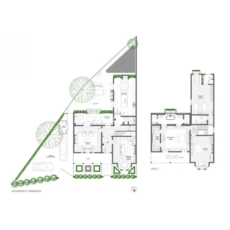 Floorplan of Homely house listing, 49 Glenview Street, Paddington NSW 2021