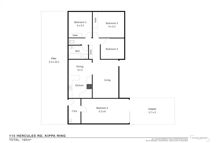 Floorplan of Homely house listing, 115 Hercules Road, Kippa-Ring QLD 4021