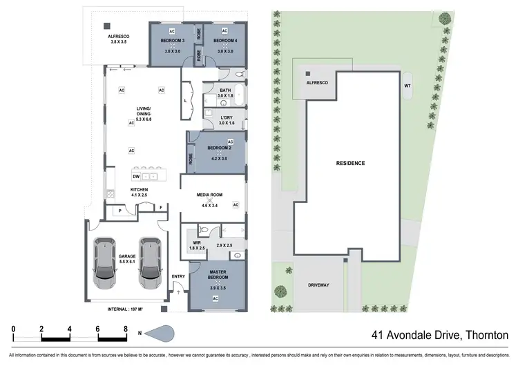 Floorplan of Homely house listing, 41 Avondale Drive, Thornton NSW 2322