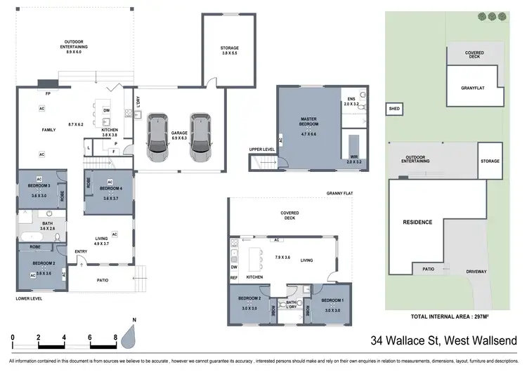 Floorplan of Homely house listing, 34 Wallace Street, West Wallsend NSW 2286