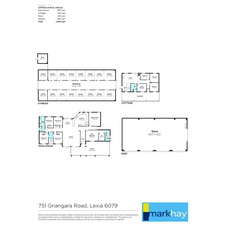 Floorplan of Homely rural property listing, 751 Gnangara Road, Lexia WA 6079