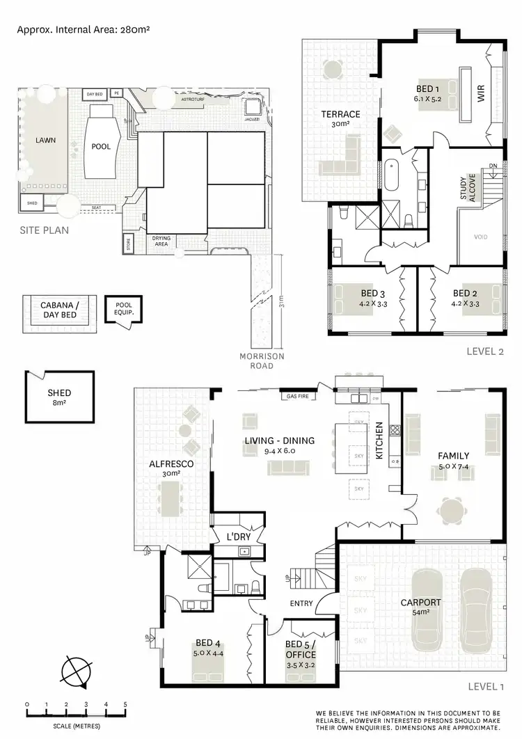 Floorplan of Homely house listing, 150a Morrison Road, Putney NSW 2112