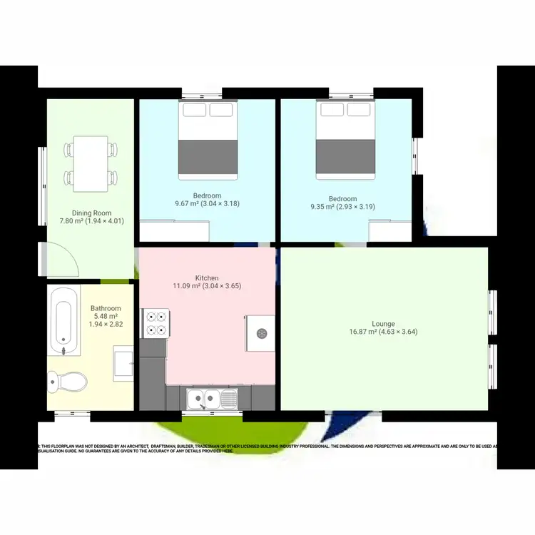 Floorplan of Homely house listing, 27 West Street, Mount Morgan QLD 4714