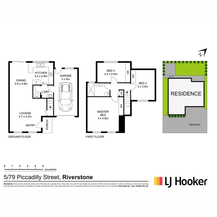 Floorplan of Homely house listing, 5/79 Piccadilly Street, Riverstone NSW 2765