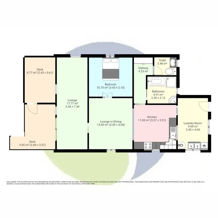 Floorplan of Homely house listing, 19 Byrnes Parade, Mount Morgan QLD 4714