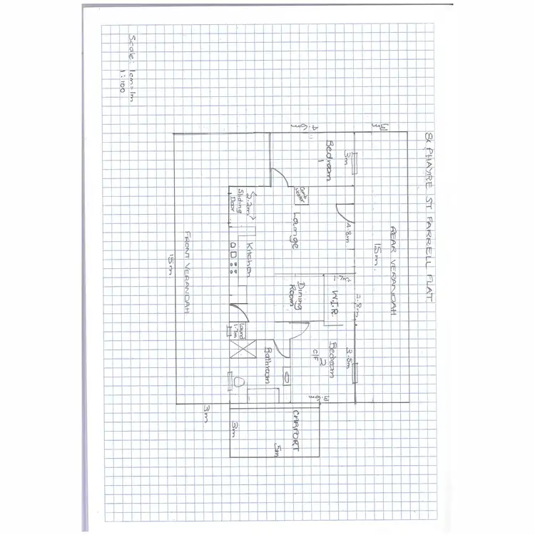Floorplan of Homely house listing, 8 Phayre Street, Farrell Flat SA 5416