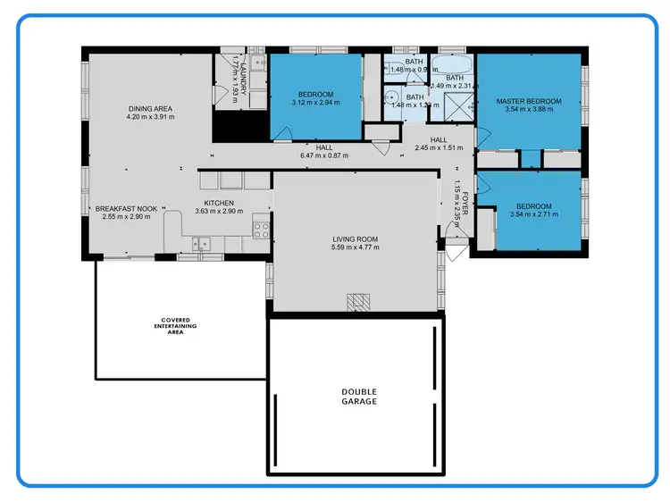 Floorplan of Homely house listing, 21 Discovery Drive, Forster NSW 2428