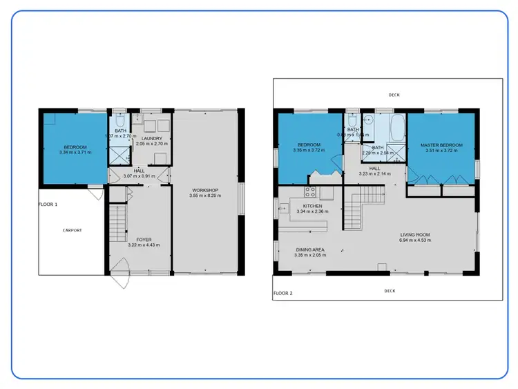 Floorplan of Homely house listing, 129 Green Point Drive, Green Point NSW 2428