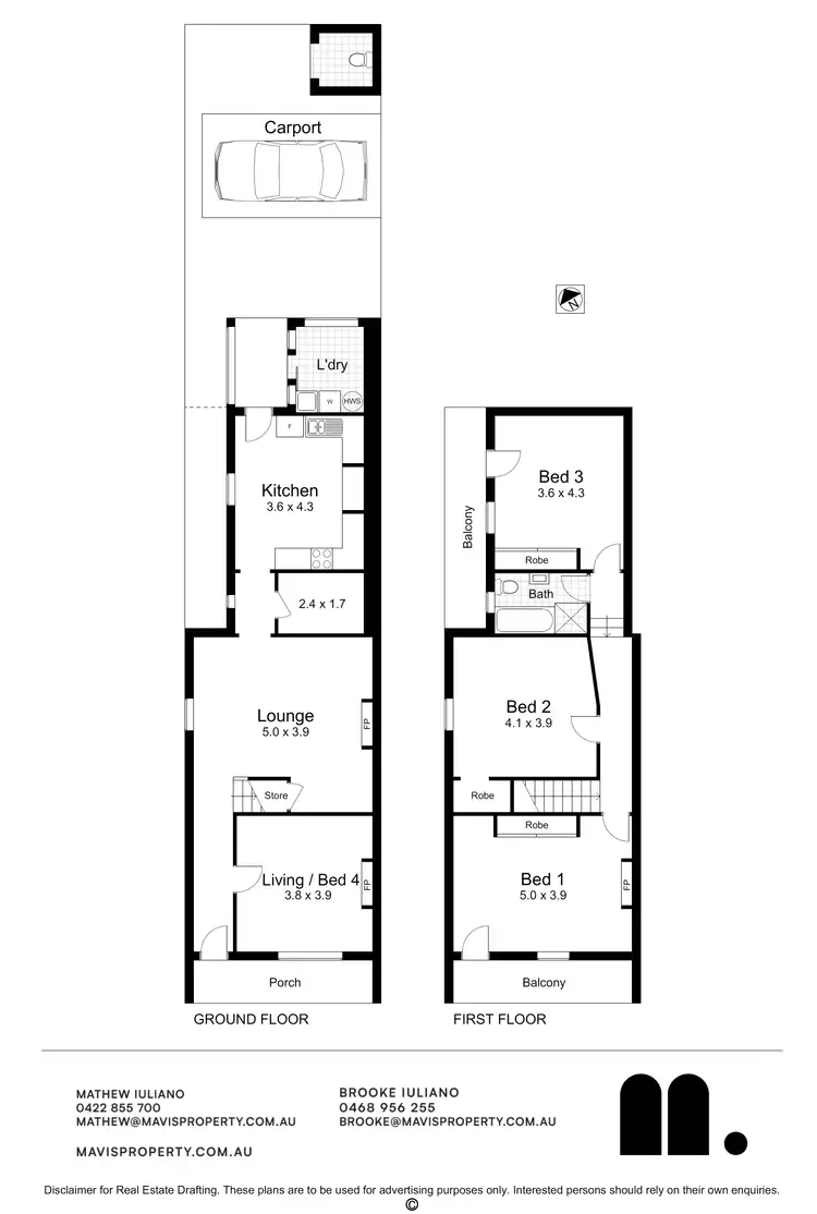Floorplan of Homely house listing, 34 Parry Street, Cooks Hill NSW 2300