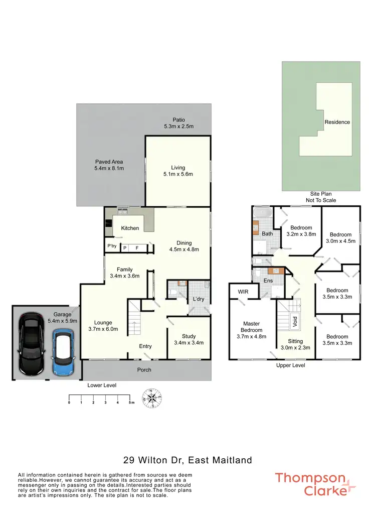 Floorplan of Homely house listing, 29 Wilton Drive, East Maitland NSW 2323