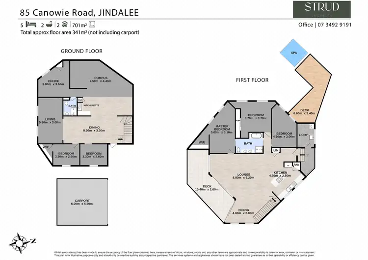 Floorplan of Homely house listing, 85 Canowie Road, Jindalee QLD 4074