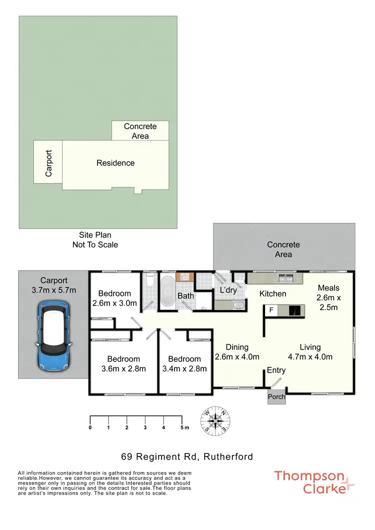 Floorplan of Homely house listing, 69 Regiment Road, Rutherford NSW 2320