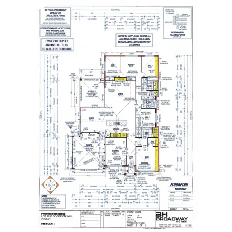 Floorplan of Homely house listing, 7 Goodison Way, Aveley WA 6069