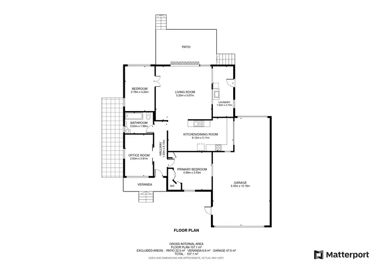 Floorplan of Homely house listing, 29 Hayes Street, Brassall QLD 4305