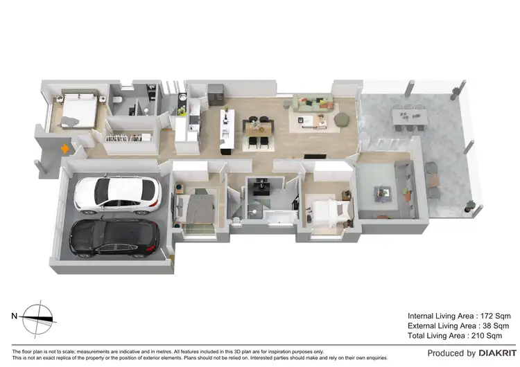 Floorplan of Homely house listing, 12 Ginger Crescent, Griffin QLD 4503