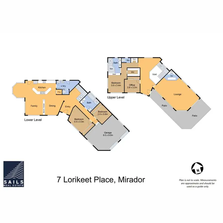 Floorplan of Homely house listing, 7 Lorikeet Place, Merimbula NSW 2548