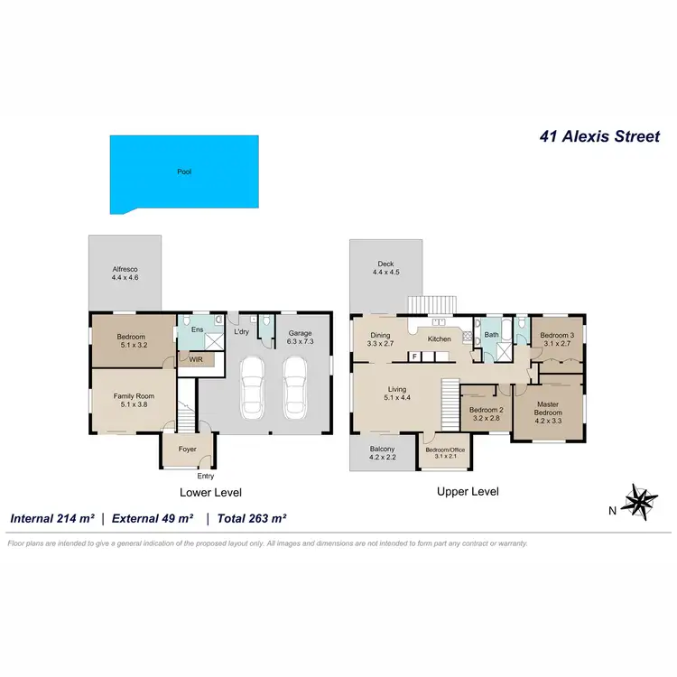 Floorplan of Homely house listing, 41 Alexis Street, Aspley QLD 4034
