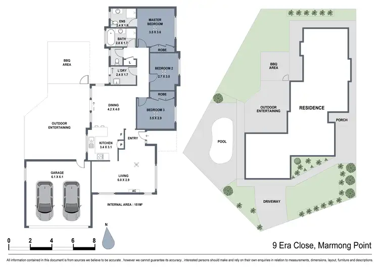 Floorplan of Homely house listing, 9 Era Close, Marmong Point NSW 2284