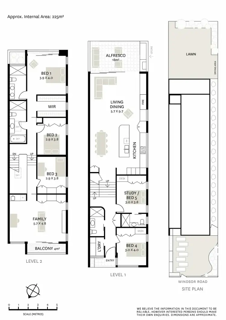 Floorplan of Homely house listing, 67B Windsor Road, Dulwich Hill NSW 2203