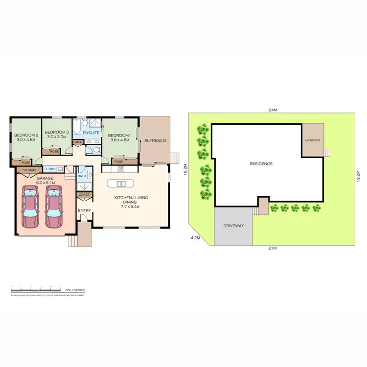 Floorplan of Homely house listing, 1 Iona Close, Maclean NSW 2463