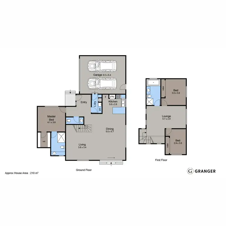 Floorplan of Homely townhouse listing, 3/5 Highfield Road, Mccrae VIC 3938