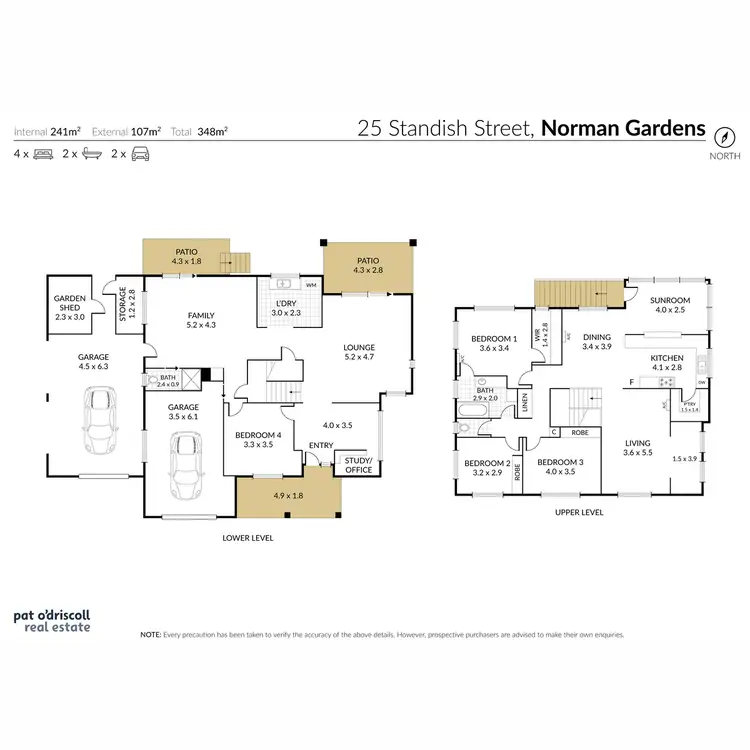 Floorplan of Homely house listing, 25 Standish Street, Norman Gardens QLD 4701