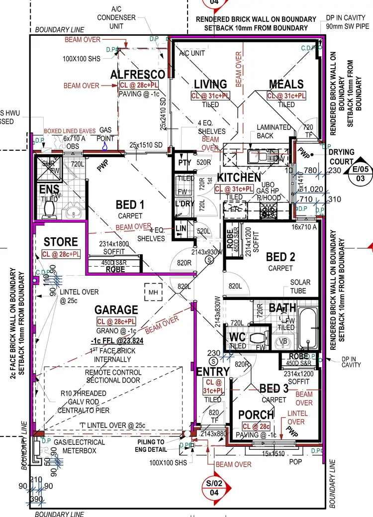 Floorplan of Homely house listing, 12/18 Gowrie Approach, Canning Vale WA 6155