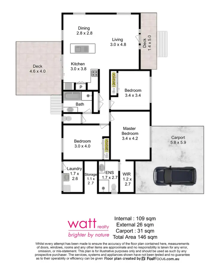 Floorplan of Homely house listing, 18 Lucan Avenue, Aspley QLD 4034