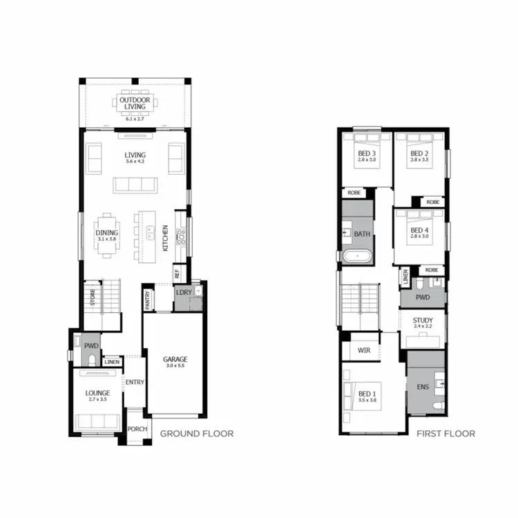 Floorplan of Homely land listing, 26 Power Street, Islington NSW 2296
