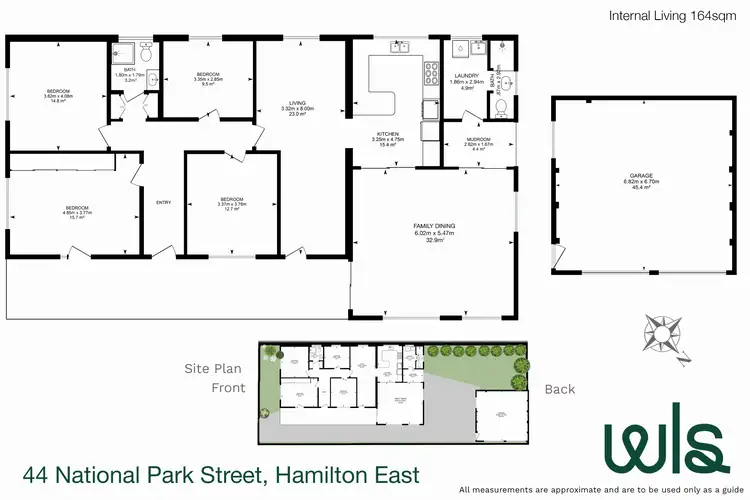 Floorplan of Homely house listing, 44 National Park Street, Hamilton East NSW 2303