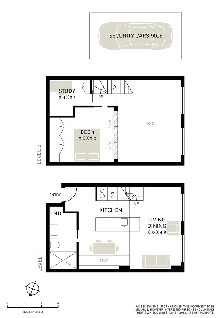 Floorplan of Homely apartment listing, 12/8-14 Ada Place, Ultimo NSW 2007