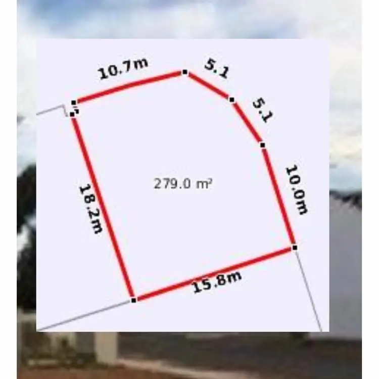 Floorplan of Homely land listing, 39 Mcritchie Crescent, Whyalla Stuart SA 5608