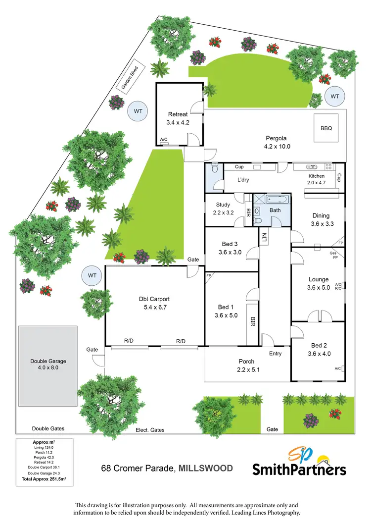 Floorplan of Homely house listing, 68 Cromer Parade, Millswood SA 5034
