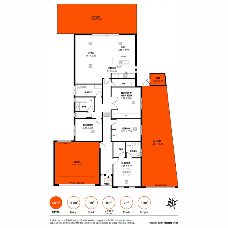 Floorplan of Homely house listing, 54 Wyatt Road, Direk SA 5110