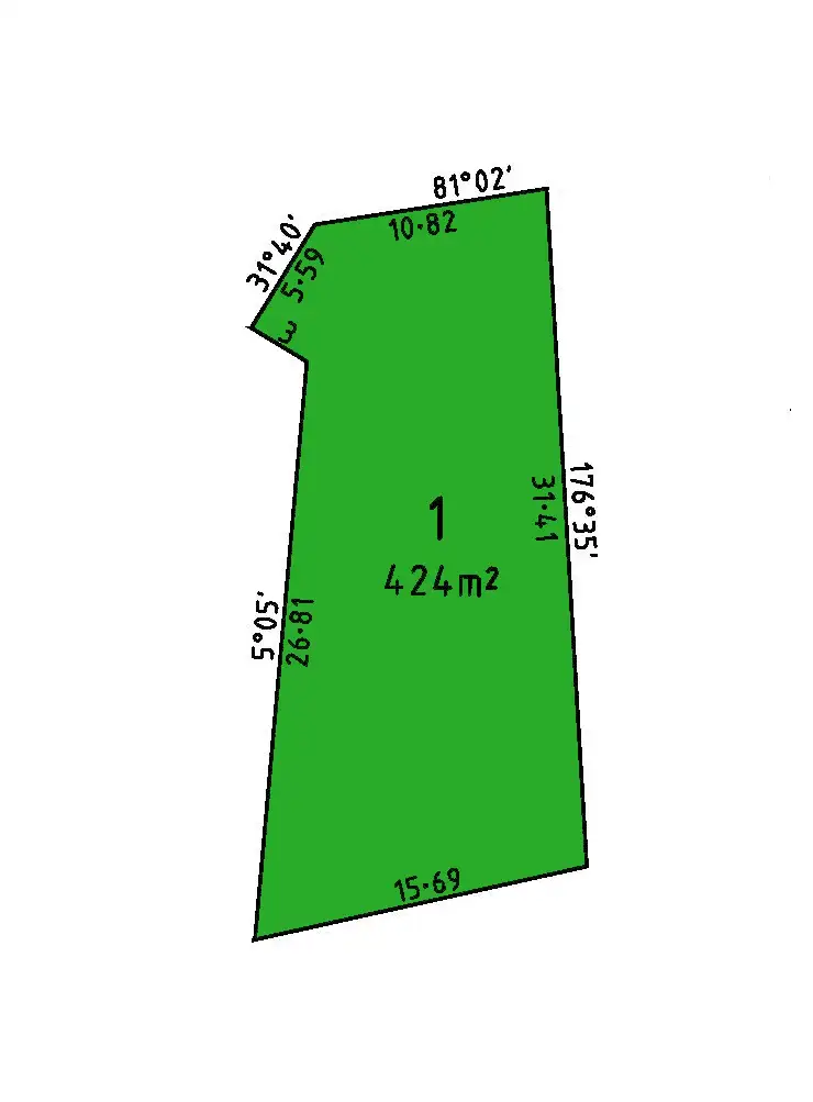 Floorplan of Homely land listing, 19A Railway Crescent, Wurruk VIC 3850