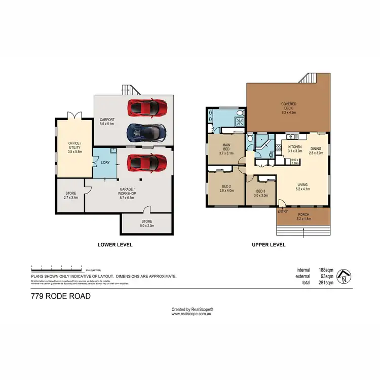 Floorplan of Homely house listing, 779 Rode Road, Chermside West QLD 4032