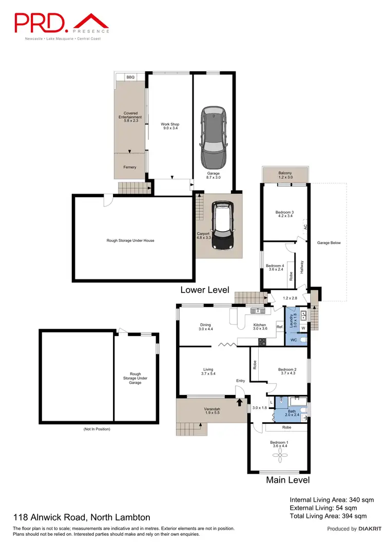Floorplan of Homely house listing, 118 Alnwick Road, North Lambton NSW 2299