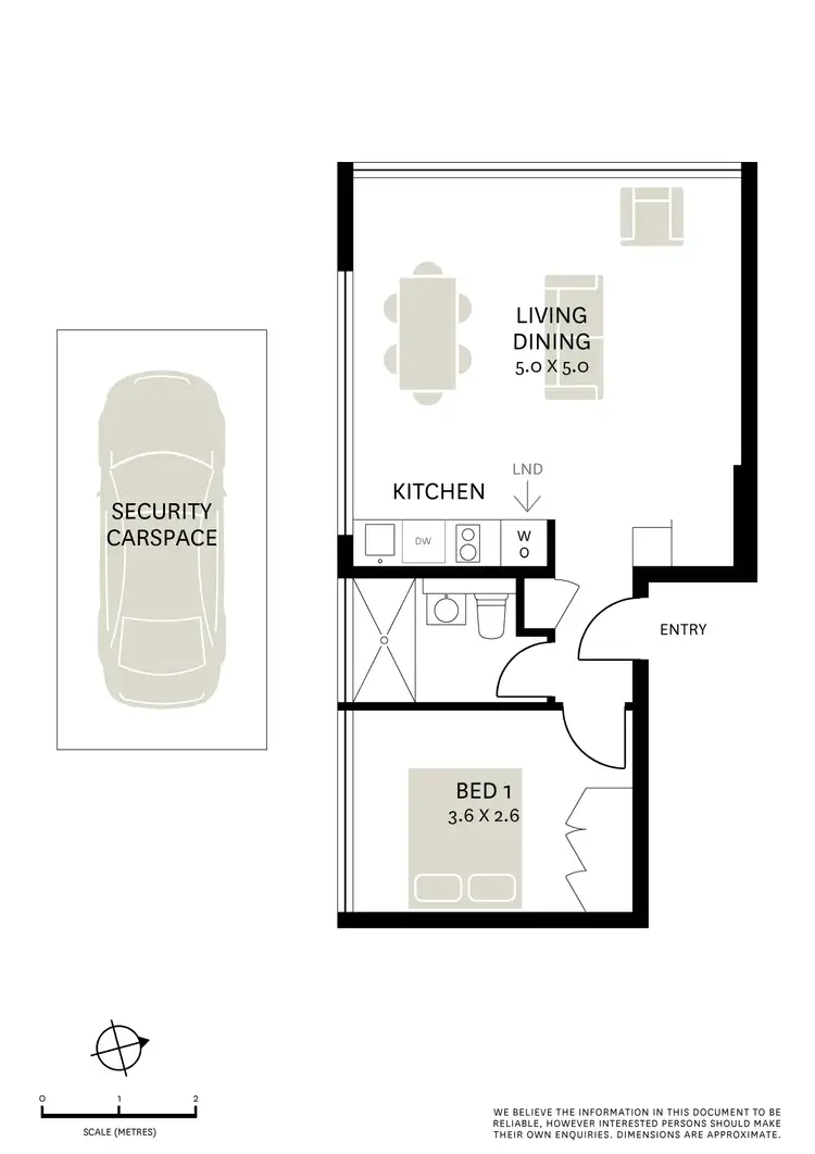 Floorplan of Homely apartment listing, 75a/100 Elizabeth Bay Road, Elizabeth Bay NSW 2011