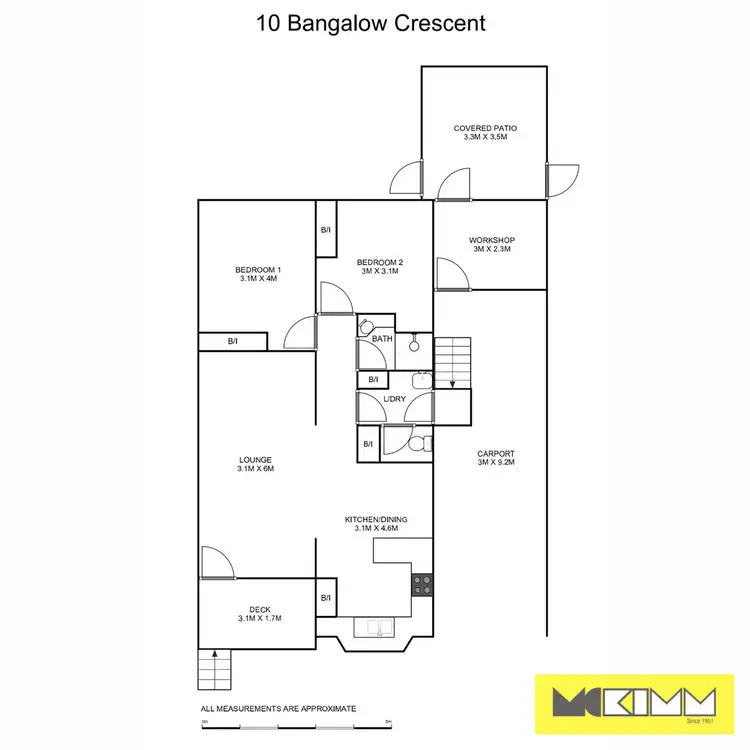 Floorplan of Homely other listing, 10 Bangalow Crescent "Jacaranda Grove" 598 Summerland Way, Grafton NSW 2460