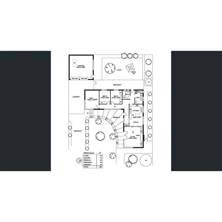 Floorplan of Homely house listing, 87 Arthur Street, Payneham South SA 5070