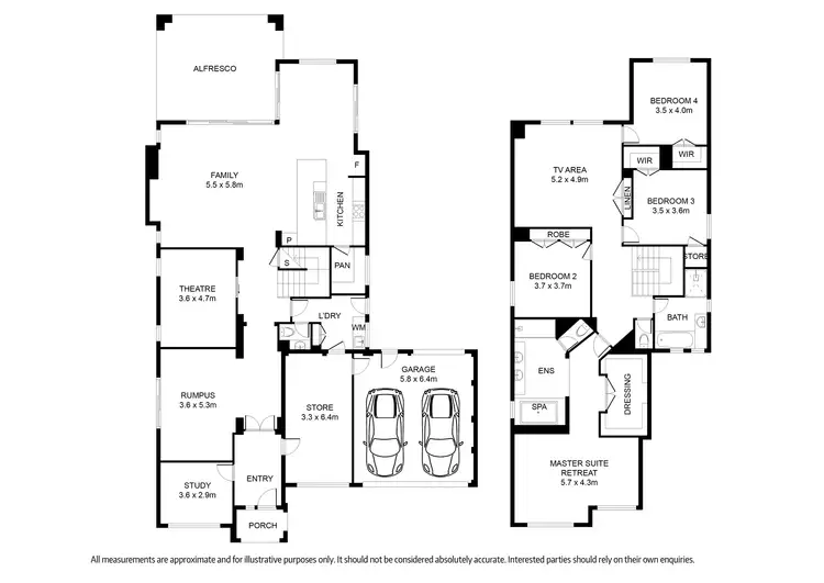 Floorplan of Homely house listing, 80 Mandalay Circuit, Beveridge VIC 3753