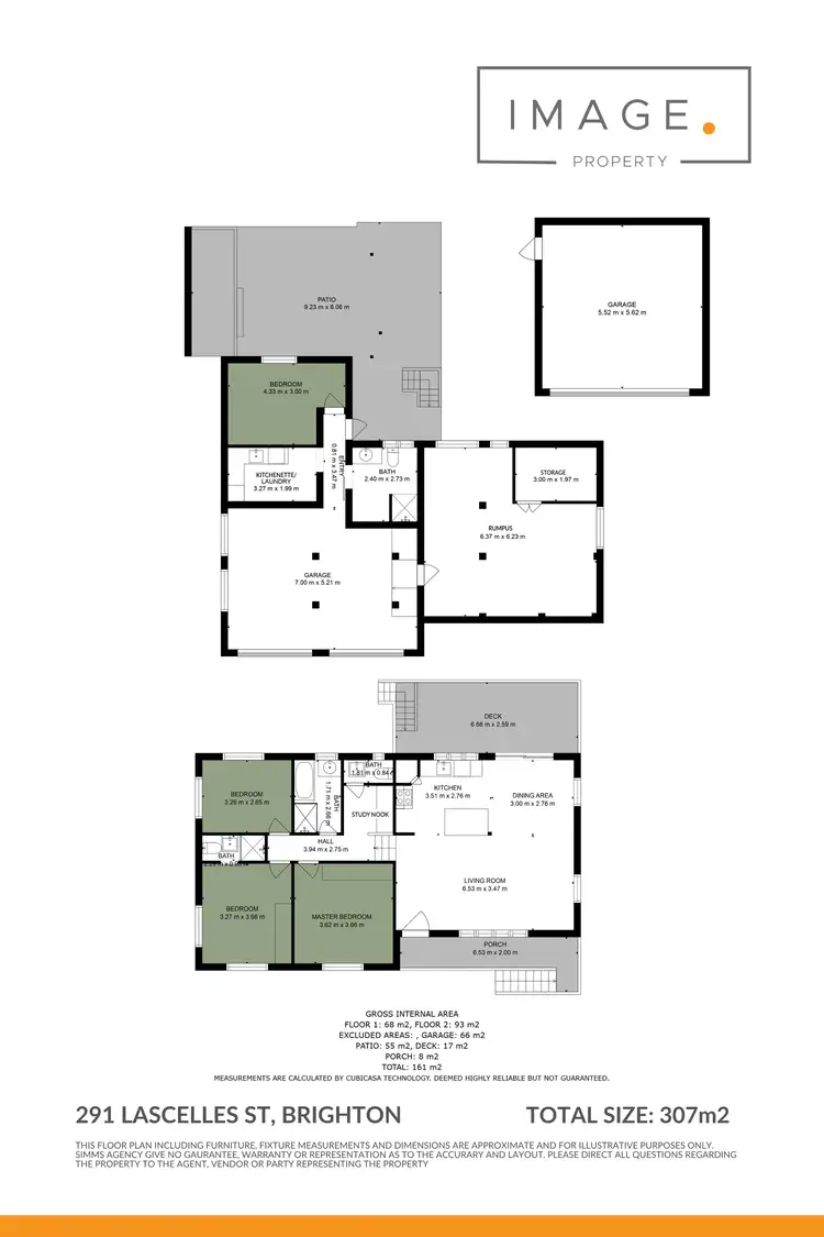 Floorplan of Homely house listing, 291 Lascelles Street, Brighton QLD 4017