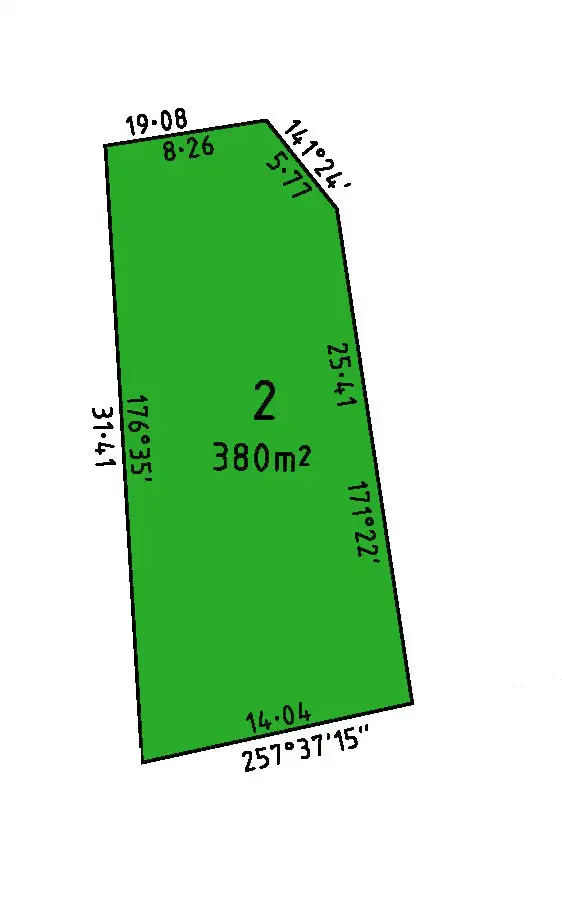 Floorplan of Homely land listing, 19B Railway Crescent, Wurruk VIC 3850