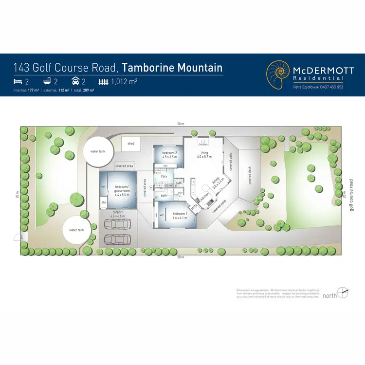 Floorplan of Homely house listing, 143 Golf Course Road, Tamborine Mountain QLD 4272
