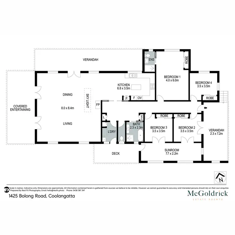 Floorplan of Homely house listing, Address available on request