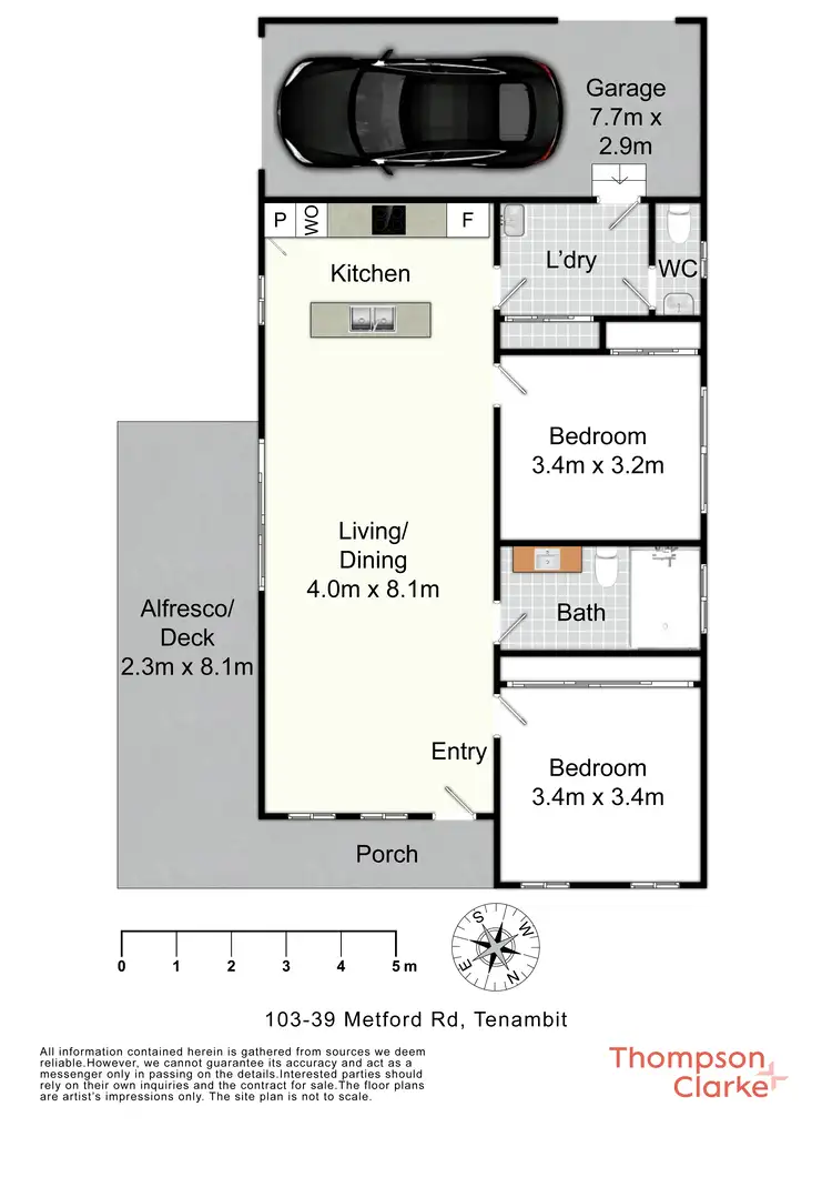 Floorplan of Homely house listing, 103/39 Metford Road, Tenambit NSW 2323