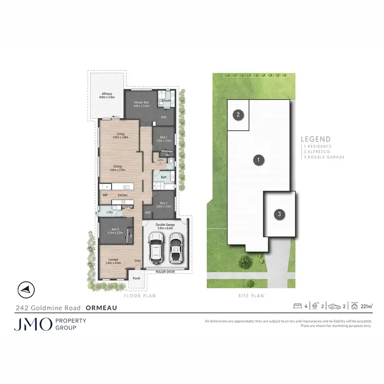 Floorplan of Homely house listing, 242 Goldmine Road, Ormeau QLD 4208