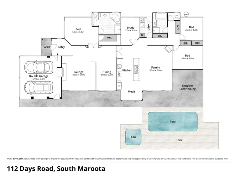Floorplan of Homely rural property listing, Address available on request