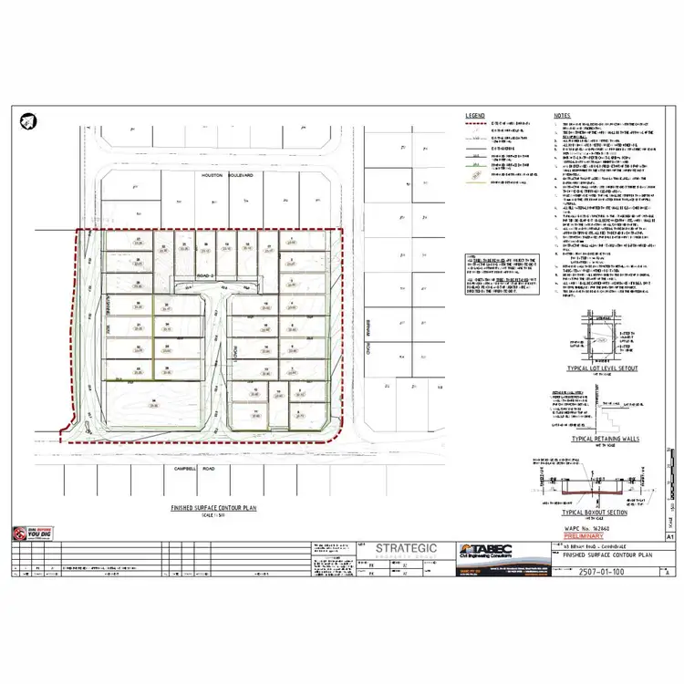 Floorplan of Homely land listing, 605/169 Birnam Road, Canning Vale WA 6155